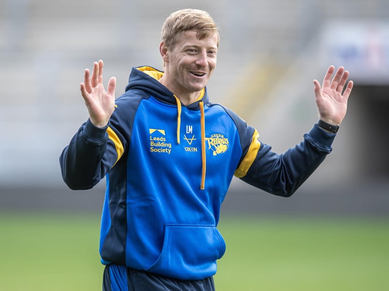 The Australian full-back joined Rhinos from Newcastle Knights ahead of last season on a three-year contract, until the end of 2026.