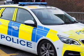 Bedfordshire police vehicle. Picture: Tony Margiocchi