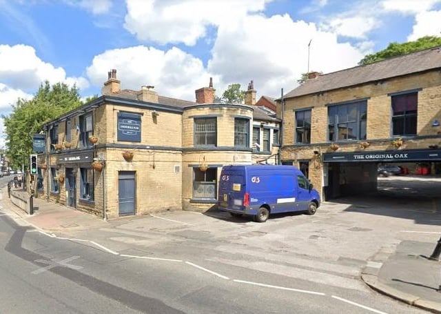 Another traditional pub on the run, The Original Oak has space both inside and outside to accommodate the Otley Runners who may be starting to tire and the cricket fans and regular punters who may not know what they've walked into.