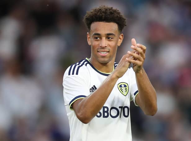 AMBITION: Outlined by Leeds United's USA international midfielder Tyler Adams, above, as part of a new chapter at the Whites. Photo by Ashley Allen/Getty Images.