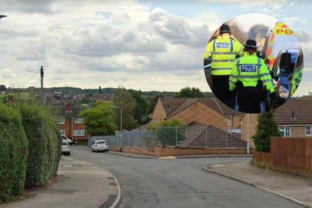 Police raided the property in Rookwood Hill, Osmondthorpe (Main image: Google)