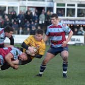 CHASING PACK: Rotherham Titans are ensuring that Leeds Tykes don't lose focus in National League Two. Picture: Kerrie Beddows