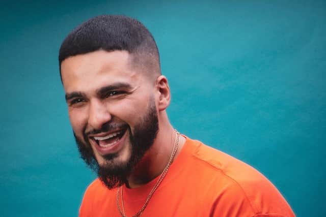 British-Kurdish stand-up comedian Kae Kurd has announced an autumn tour and will be performing in Leeds at the City Varieties Music Hall on October 27. Photo: UTC Group