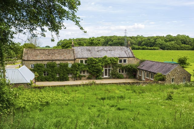 This property was once part of the large Ripley Castle Estate, and was a scattered smallholding.