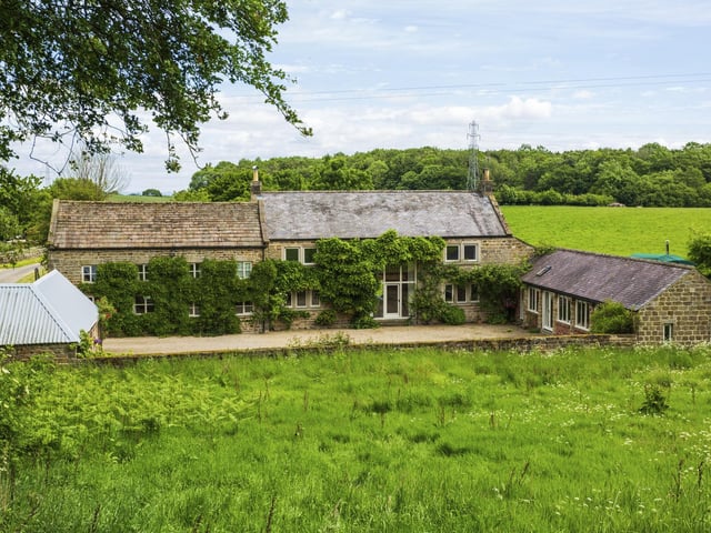 This property was once part of the large Ripley Castle Estate, and was a scattered smallholding.