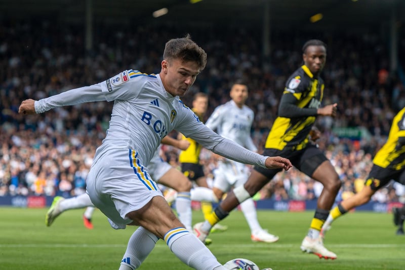 The last of the permanently contracted Leeds players whose deals are up next June, Shackleton is one who remains young, versatile and has proven his worth this season in numerous positions.