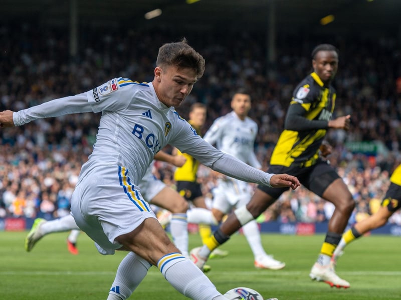 The last of the permanently contracted Leeds players whose deals are up next June, Shackleton is one who remains young, versatile and has proven his worth this season in numerous positions.