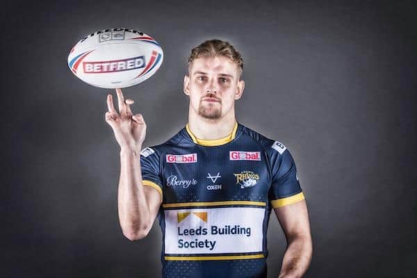 Luke Hooley remains on Rhinos' casualty list. Picture by Allan McKenzie/SWpix.com.