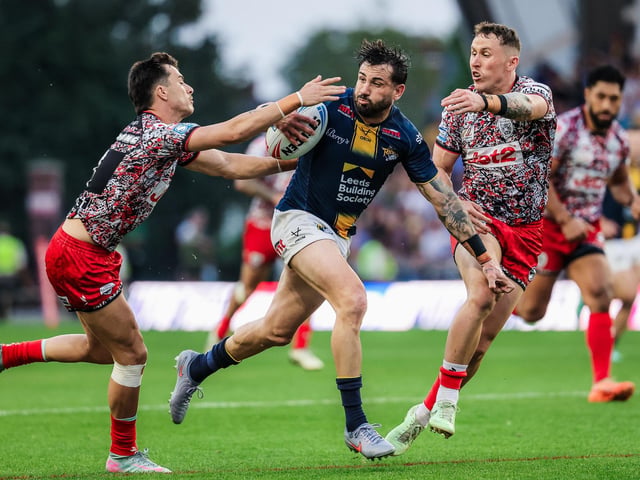 Had a big game against St Helens last week.