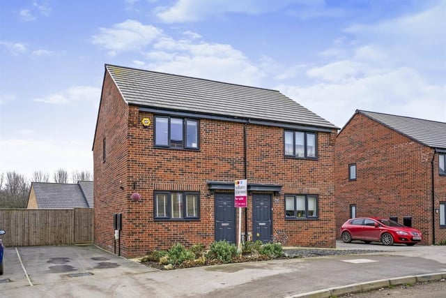 This beautifully presented semi-detached home forms part of a well renowned 2019 built development of houses that is located just off the York Road. The main accommodation is arranged over two floors and boasts versatile and modern living space with each room having been tastefully and neutrally decorated.