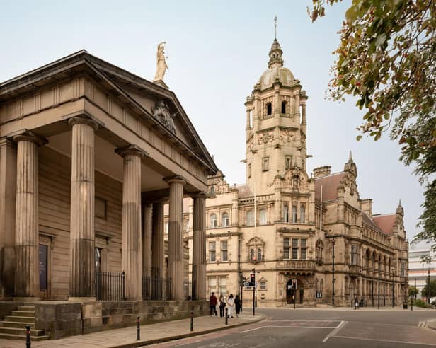 Work has started to transform the Old Crown Court in Wakefield