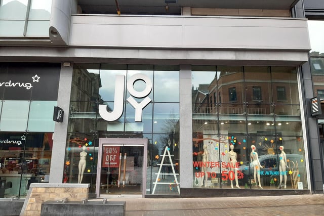 Women's fashion, accessories, gifts and homeware shop Joy has shut down its Leeds city centre store. The Albion Street branch is no longer listed on the chain's store locator - just one branch in the 02 Arena remains - and stock has been removed from the site. Joy has been approached by the YEP to comment on the closure.