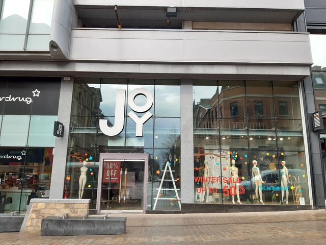Women's fashion, accessories, gifts and homeware shop Joy has shut down its Leeds city centre store. The Albion Street branch is no longer listed on the chain's store locator - just one branch in the 02 Arena remains - and stock has been removed from the site. Joy has been approached by the YEP to comment on the closure.