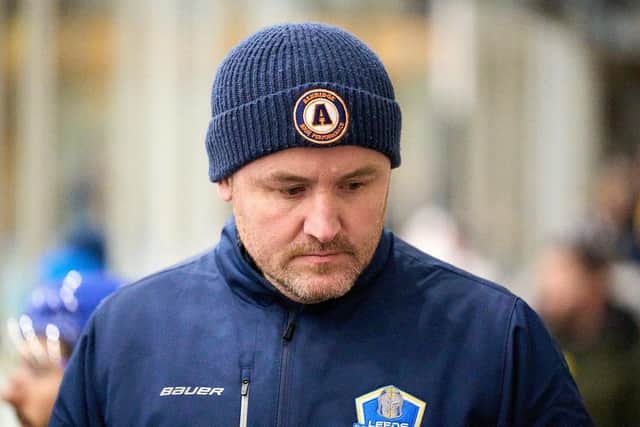 MORE PLEASE: Leeds Knights' head coach, Ryan Aldridge believes there is better to come.