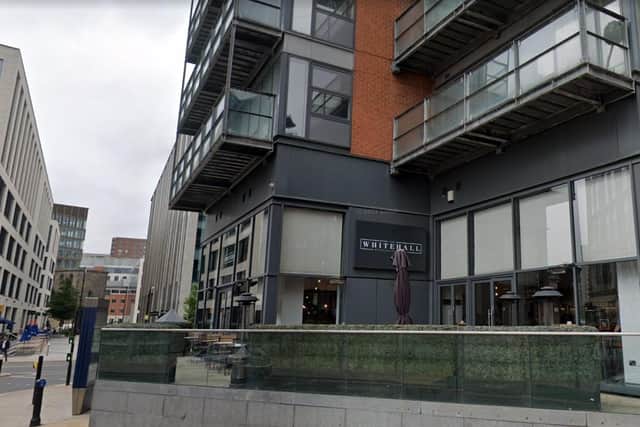 The Whitehall Restaurant & Bar in West Point. Photo: Google