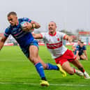 Corey Hall is set for a return to Wakefield Trinity's 17 at York Knights tonight. Picture by Allan McKenzie/SWpix.com.