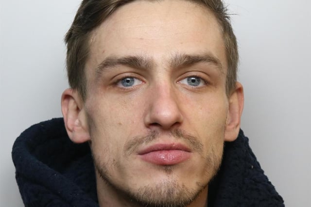 Liam Rogan, 28, of Holtdale Gardens, Adel was handed 21 months' jail this week after tried to bribe his partner to drop the charges against him after he attacked her. He also threatened to kill her dog. Judge Christopher Batty jailed him for 21 months and gave him a restraining order of indefinite length. He told him: “You lost self control on those occasions. She did not how far it was going to go.”