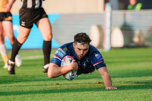 Wakefield Trinity's Matty Storton has a knee injury and won't play again this season. Picture by Alex Whitehead/SWpix.com.
