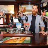 Occupying a spot on the good pub guide's 'worth a visit' list - Kirkstall Bridge Inn is a traditionally renovated pub overlooking the River Aire.
