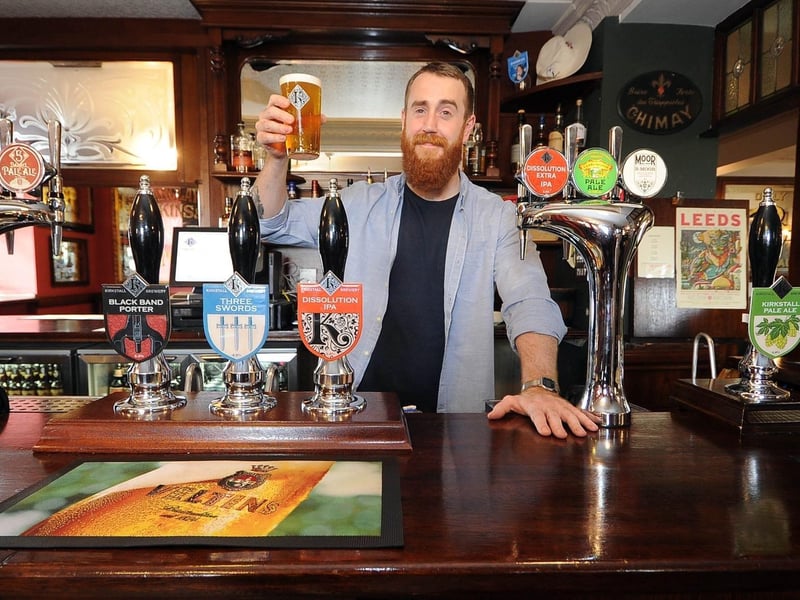 Occupying a spot on the good pub guide's 'worth a visit' list - Kirkstall Bridge Inn is a traditionally renovated pub overlooking the River Aire.