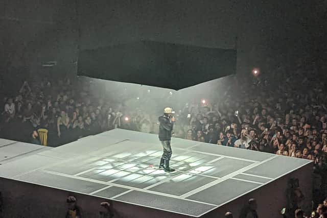 Kendrick Lamar at Leeds First Direct Arena