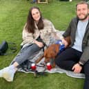 Jess and Tom Huckstepp have been volunteer doggy foster carers for Support Dogs for around three years