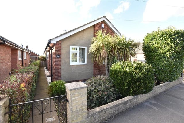 This deceptively spacious three bed bungalow is certain to appeal to a variety of buyers given its sought after location on Templegate Cresent. The house has a feature fireplace in the lounge and a kitchen with an automatic washing machine, space for a fridge, two built-in pantry cupboards and a door to the garden. Outside, there is a driveway to provide off street parking and a single attached garage, plus a garden with a patio area.