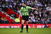 Referee Liam Moore. Picture by Olly Hassell/SWpix.com.