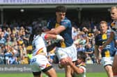 Ben Littlewood suffered a season-ending injury during leeds Rhinos' win agianst Bradford Bulls last week. Picture by Steve Riding.