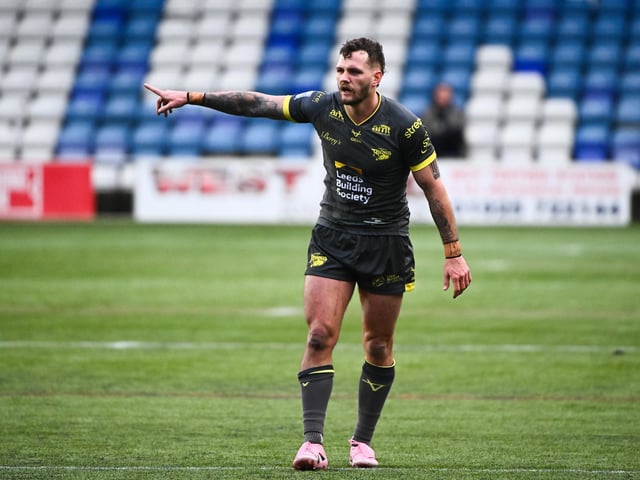 Surprisingly, only played three times in Super League so not really had a chance to show what he can do 5