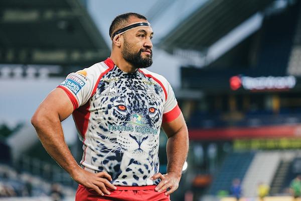 Started at prop for Leeds in the 2020 behind-closed-doors Wembley win over Salford. Returned to Australia at the end of that season before resuming his Super League career with Leigh.