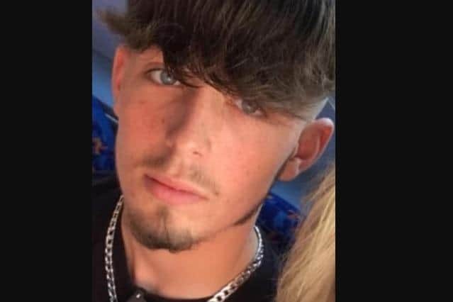 Father-of-two Taylor, aged 18, was thrown from the car. He suffered serious head injuries and died at the scene.