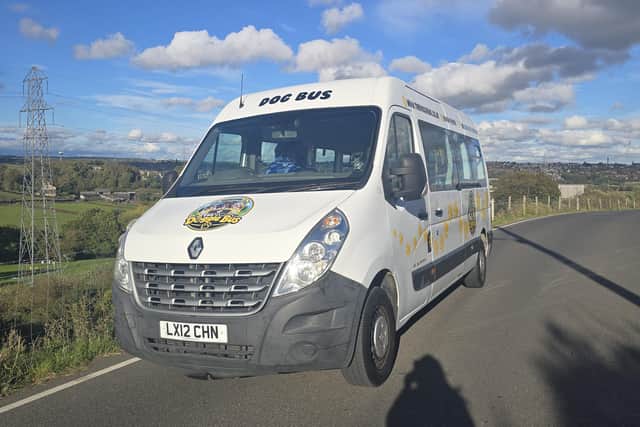  The new service launched on Monday with ex-school bus driver Lisa Pinardi in the driver’s seat travelling across Wakefield and Mirfield.