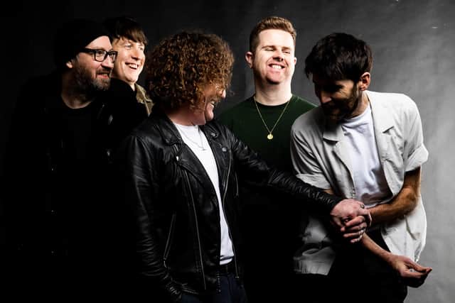 The Pigeon Detectives. Picture: Barnaby Fairley
