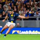 Leeds Rhinos' Jake Connor ended the regular season as Betfred Super League's top goals and points scorer. Picture by Allan McKenzie/SWpix.com.
