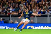 Leeds Rhinos' Jake Connor ended the regular season as Betfred Super League's top goals and points scorer. Picture by Allan McKenzie/SWpix.com.