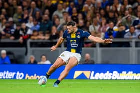Leeds Rhinos' Jake Connor ended the regular season as Betfred Super League's top goals and points scorer. Picture by Allan McKenzie/SWpix.com.