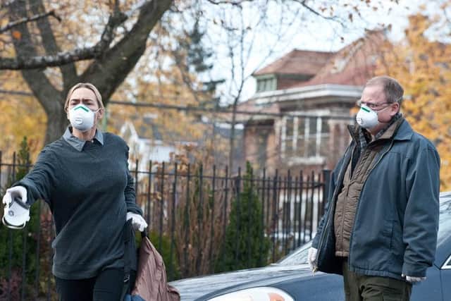 Contagion has emerged as a surprising inspiration for the UK's vaccine rollout (Netflix)