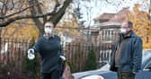 Contagion has emerged as a surprising inspiration for the UK's vaccine rollout (Netflix)