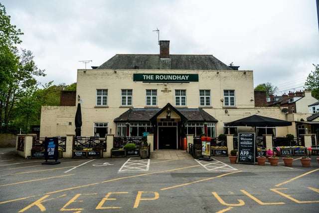 The first stop on our loop is The Roundhay, a Greene King pub full of rustic charm which serves seasonal pub grub and mouth-watering steaks. The pub specialises in grilled dishes, from flame steaks and stacked burgers to flamin’ sharers - including the steak fondue and chick 'n' mix platter. The Roundhay shows all the action on Sky Sports and BT Sport and boasts a beer garden.