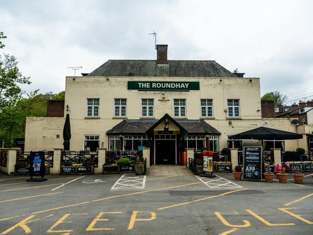 The first stop on our loop is The Roundhay, a Greene King pub full of rustic charm which serves seasonal pub grub and mouth-watering steaks. The pub specialises in grilled dishes, from flame steaks and stacked burgers to flamin’ sharers - including the steak fondue and chick 'n' mix platter. The Roundhay shows all the action on Sky Sports and BT Sport and boasts a beer garden.