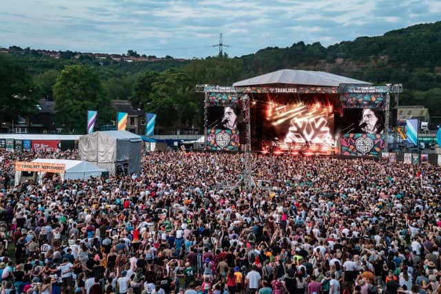 This year, Tramlines will be headlined by Pulp, Kasabian and The Reytons!