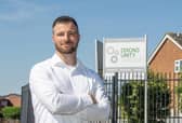 Ash Jacobs, the Principal at Dixons Unity Academy, admitted there are "risks and challenges" with AI, but said he wants to "harness its potential". Photo: Tony Johnson.