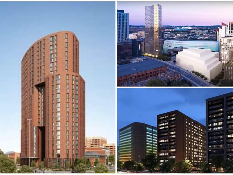Take a look at some of the developments that could be coming soon to Leeds.