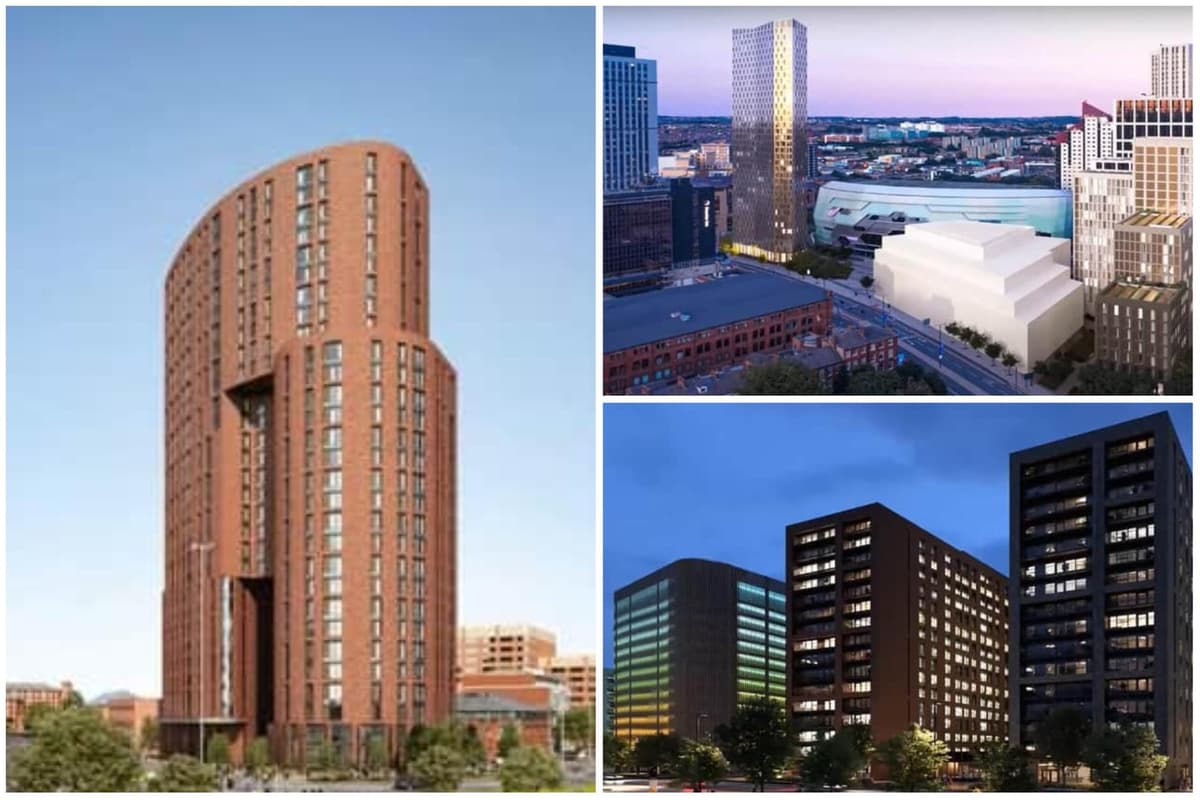 8 of the big new building developments that will spring up in Leeds in 2023