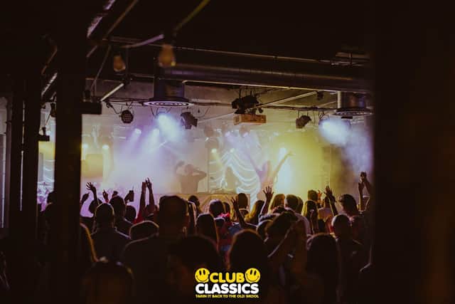 The November Club Classics event at the Old Woollen sold out in seven days (Photo by Club Classics at the Old Woollen)
