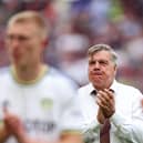 THAT'S PRIVATE - Sam Allardyce says Leeds United's position did not take much working out, given his experience. Pic: Getty