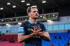 Leigh Leopards forward Ethan O’Neill is understood to be heading to Leeds Rhinos. Picture by Olly Hassell/SWpix.com.