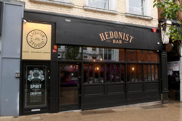 The Hedonist, Briggate, has been a staple of the Leeds cocktail scene for nearly eight years. (Pic: Simon Hulme)