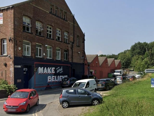 Burgerism in Scott Hall Street, Meanwood was rated on November 14.